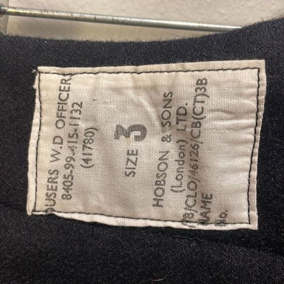 World War Two Mens wool pants that they wore in the war - Picture 9 of 14